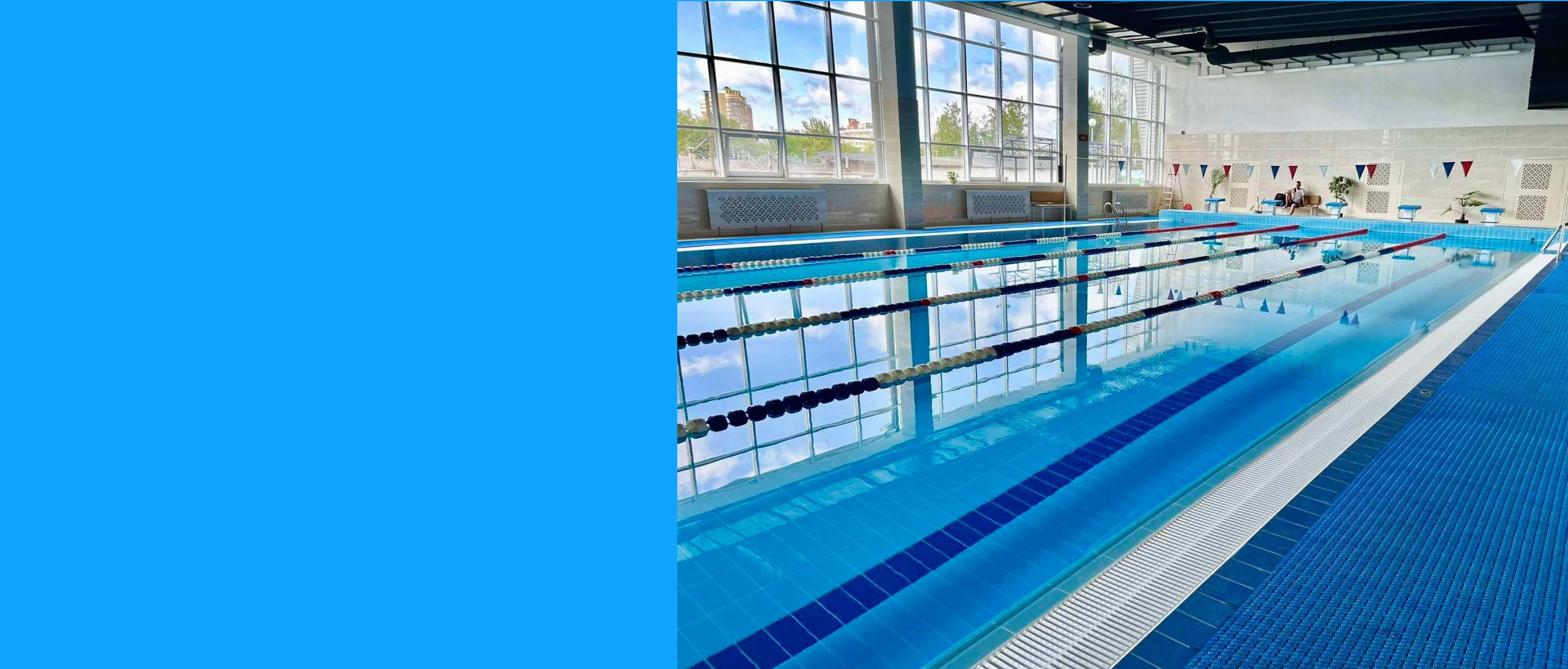 Наш новый партнер - школа плавания Swimming.By!