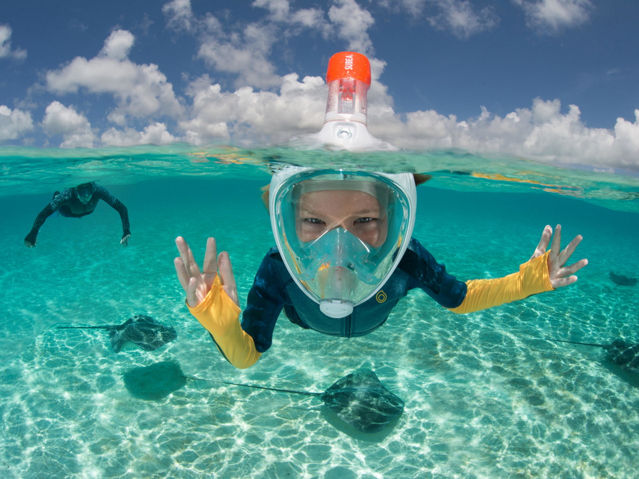 Как выбрать идеальную маску для плавания