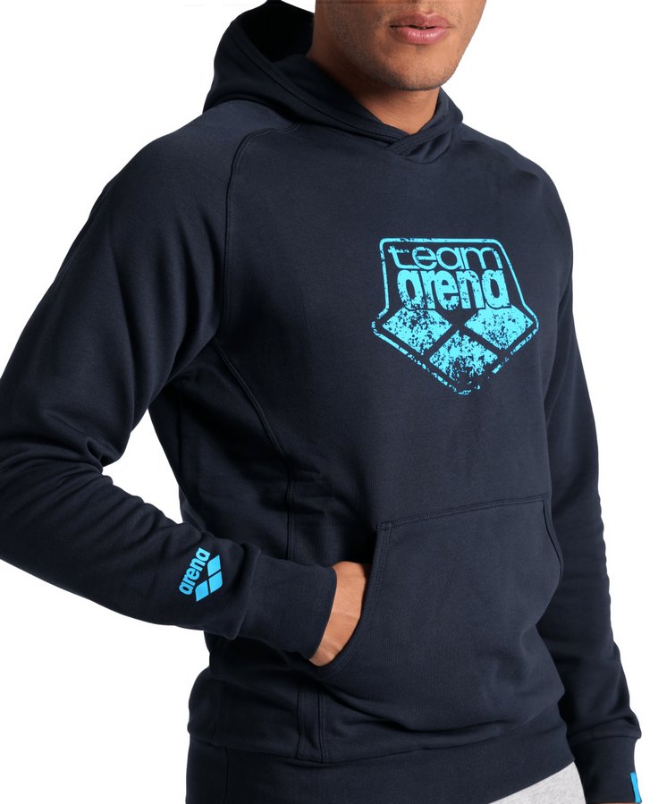 Фото Худи спортивный arena hooded sweat logo 