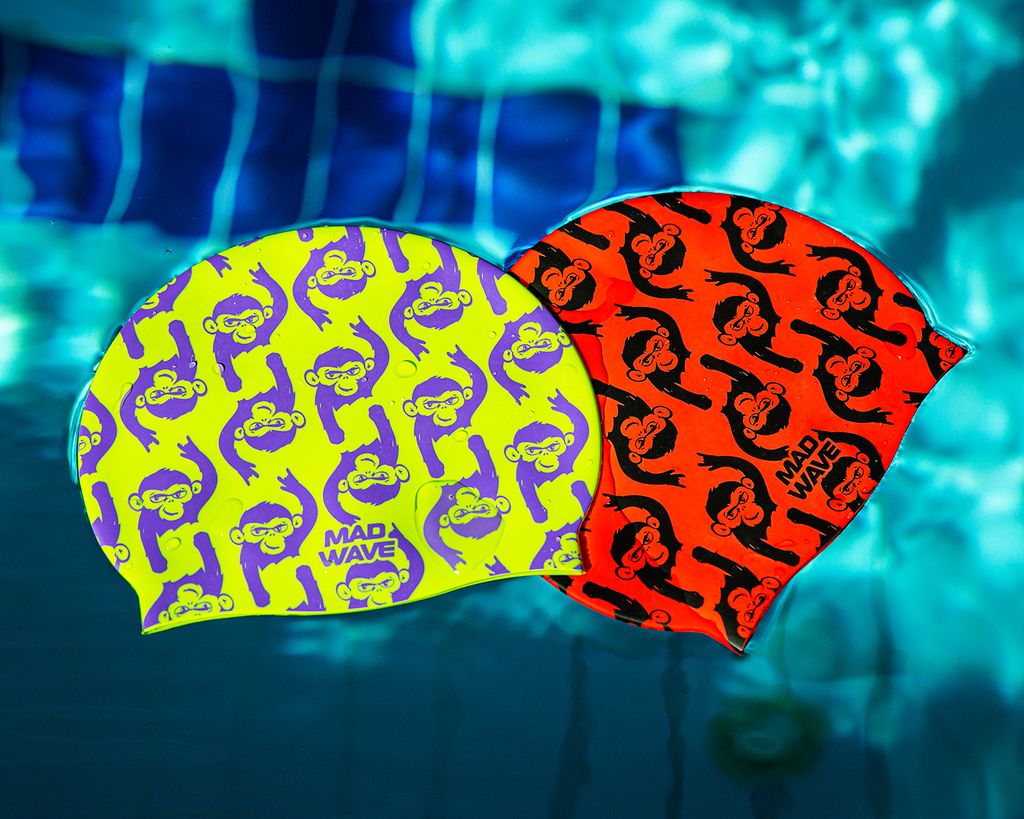 Шапочки для плавания