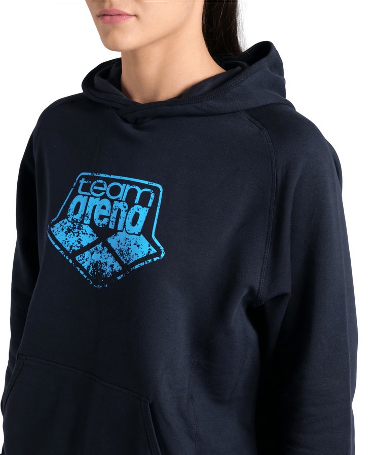 Фото Худи спортивный arena hooded sweat logo 