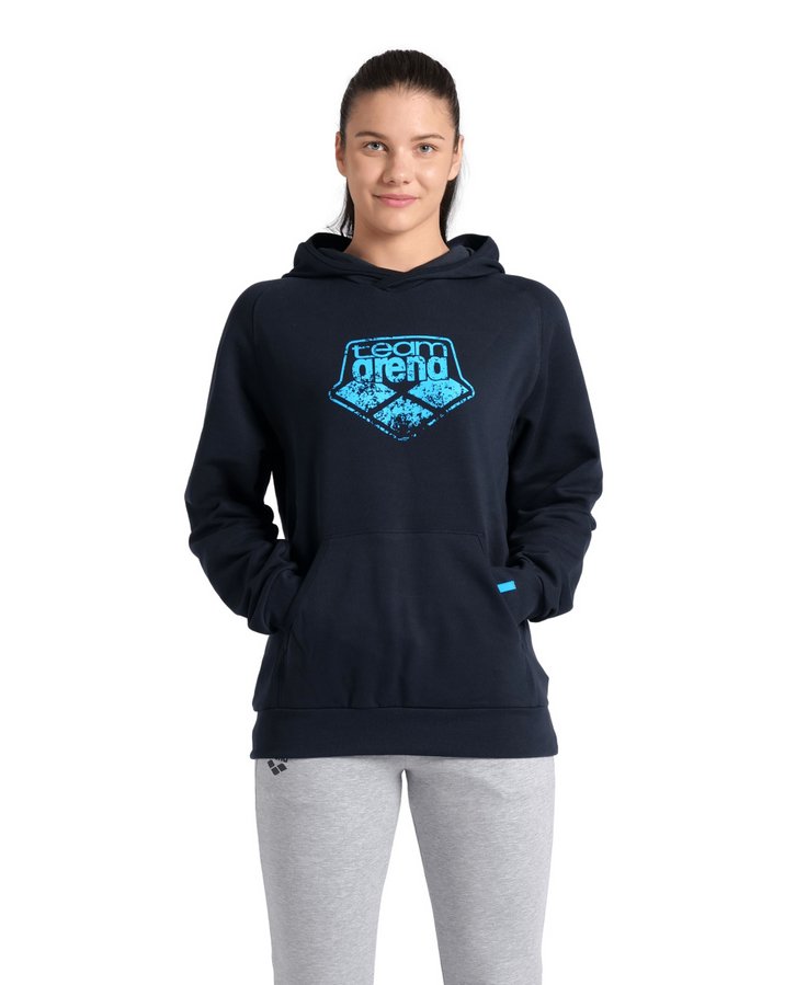 Фото Худи спортивный arena hooded sweat logo 