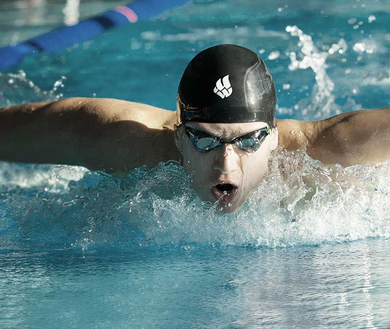 Шапочки для плавания