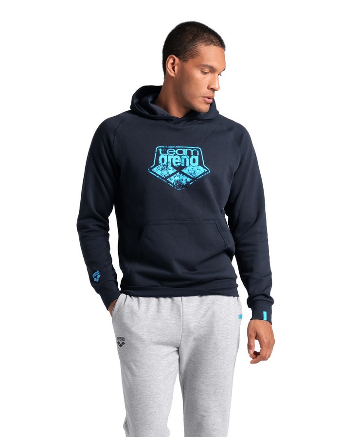Фото Худи спортивный arena hooded sweat logo 